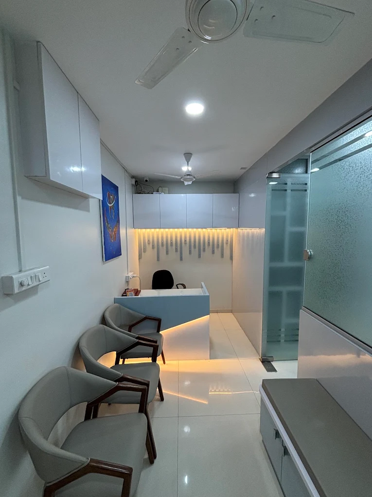 Dental clinic reception in Wakad